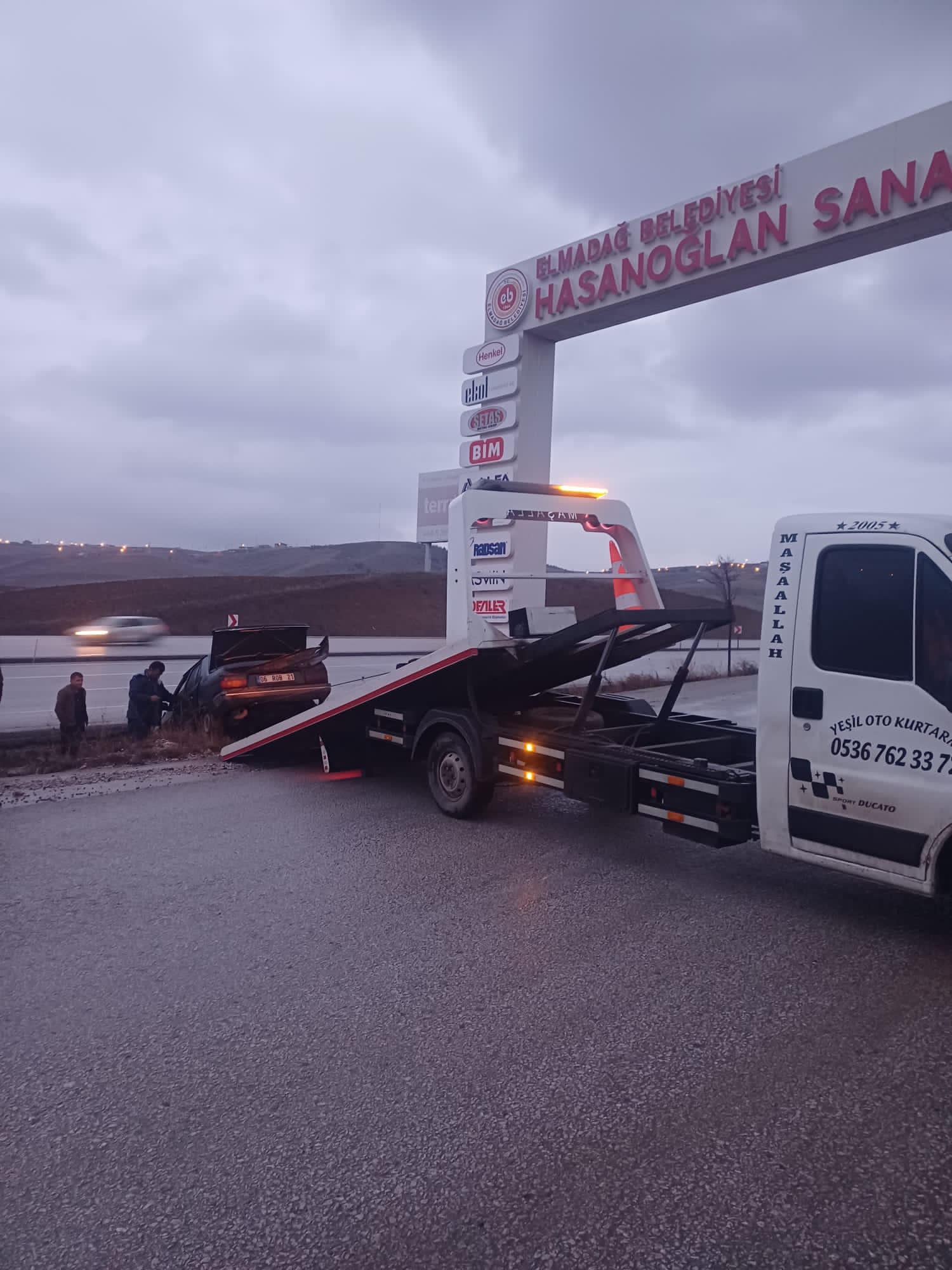 Elmadağ Yeşil Oto Kurtarma